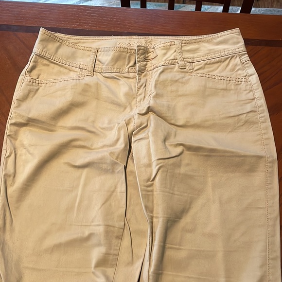 Maurices Khaki Pants - Picture 3 of 5